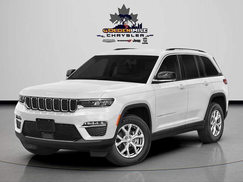 2026 Jeep Grand Cherokee Altitude 4x4 DEMO