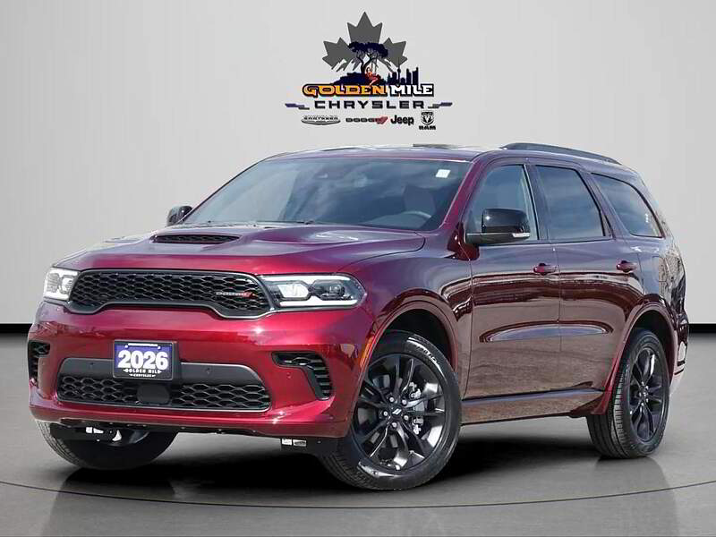 2026 Dodge Durango GT Plus AWD