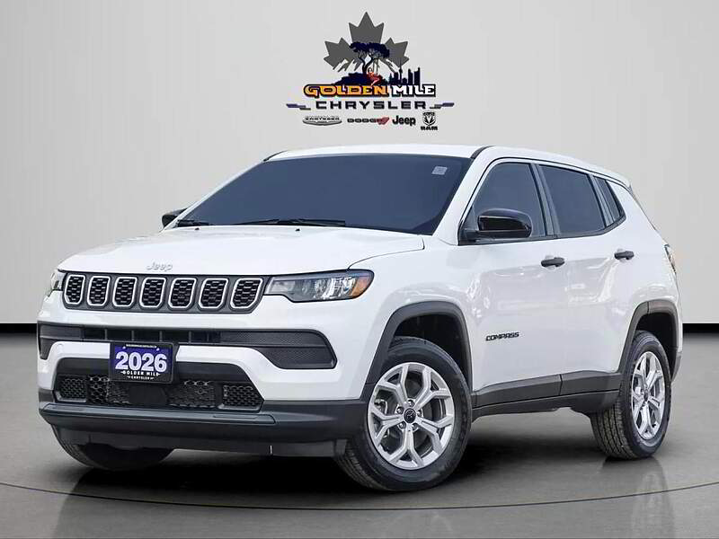 2026 Jeep Compass Sport 4x4 DEMO
