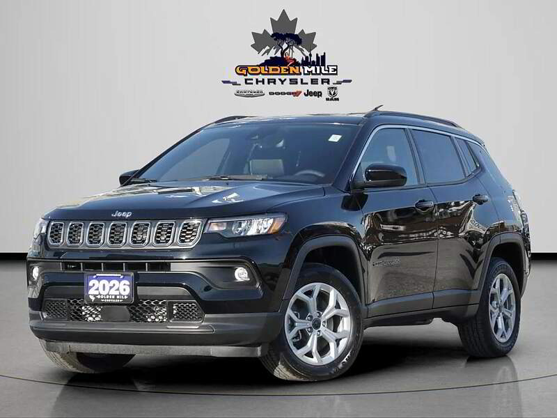 2026 Jeep Compass Sport 4x4