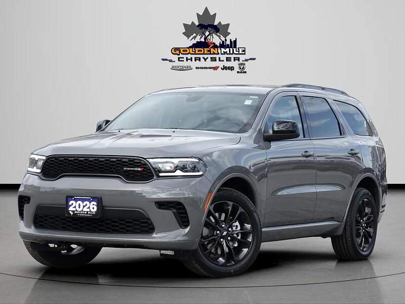 2026 Dodge Durango GT AWD