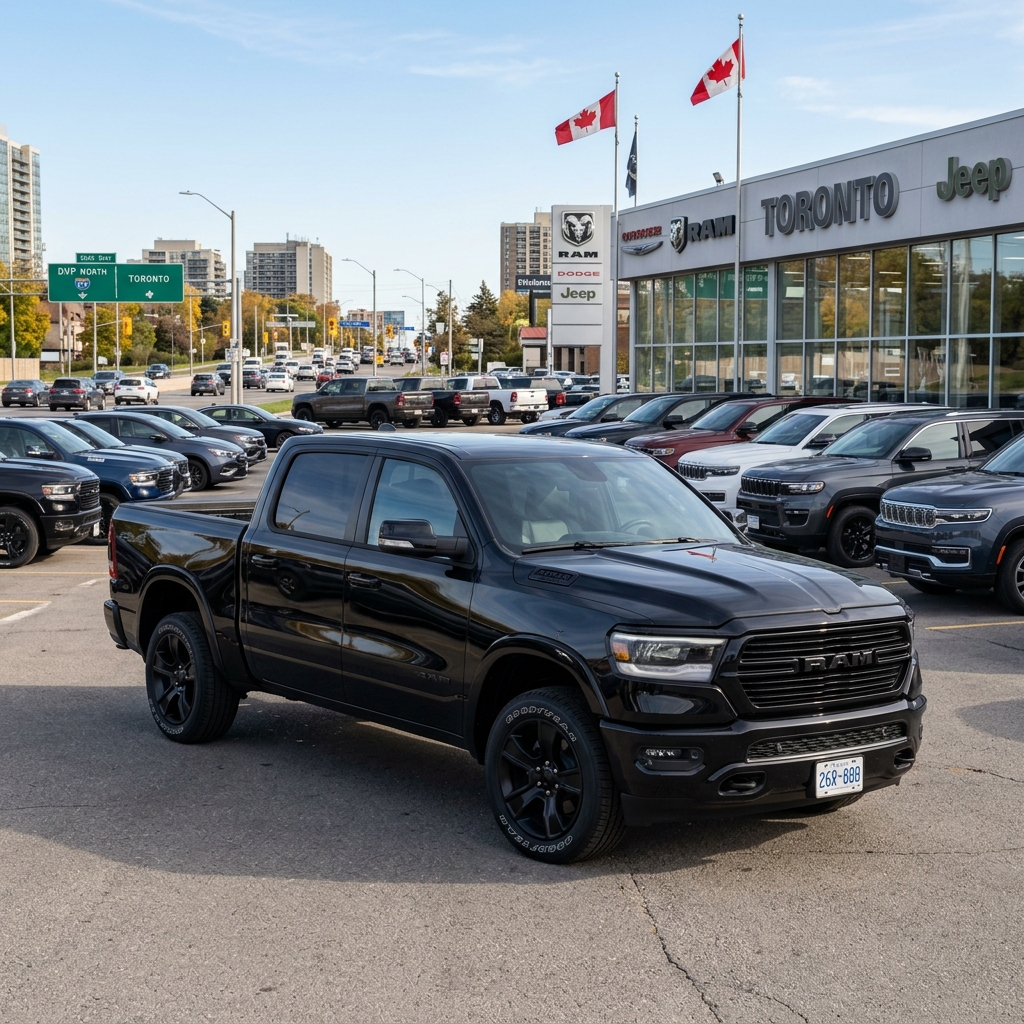 RAM 1500 Big Horn front view
