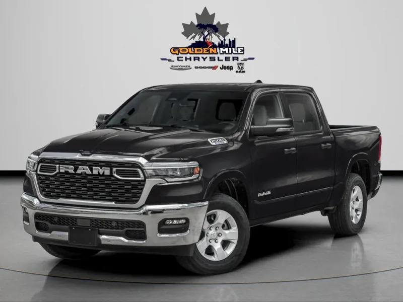 2025 RAM 1500 Big Horn Night 4x4 DEMO