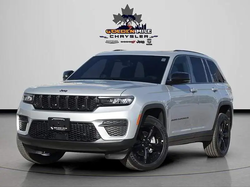 2025 Jeep Grand Cherokee Altitude 4x4 DEMO