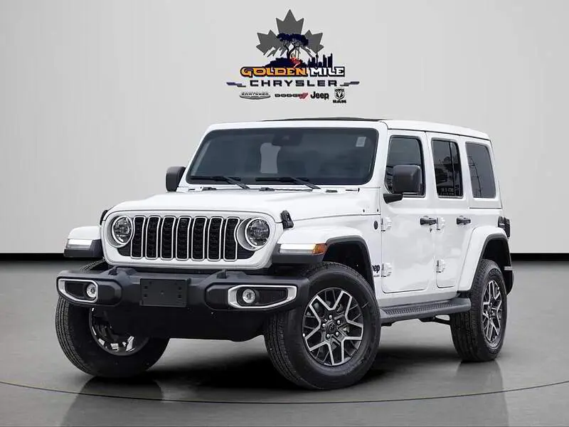 2025 Jeep Wrangler Sahara 4 Door 4x4 DEMO