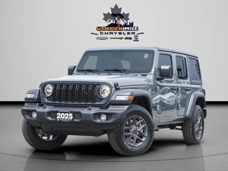 2025 Jeep Wrangler Sport S 4x4 DEMO