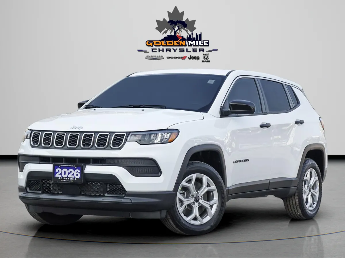 2025 Jeep Compass Sport 4x4 DEMO