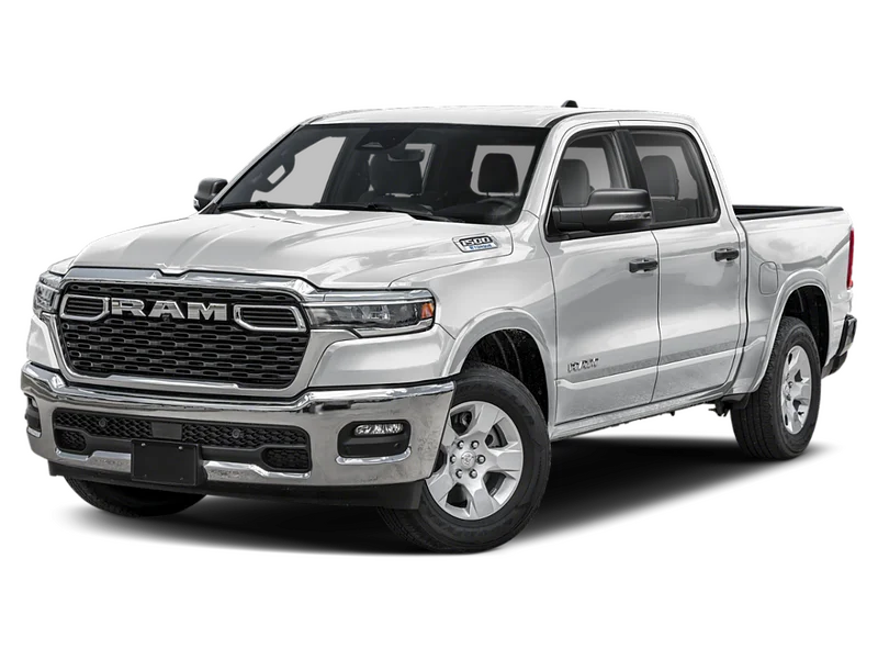 2025 RAM 1500 Big Horn 4x4 Crew Cab 5'7