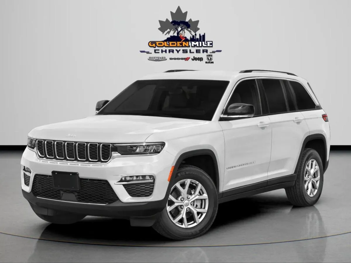 2025 Jeep Grand Cherokee Altitude 4x4 DEMO