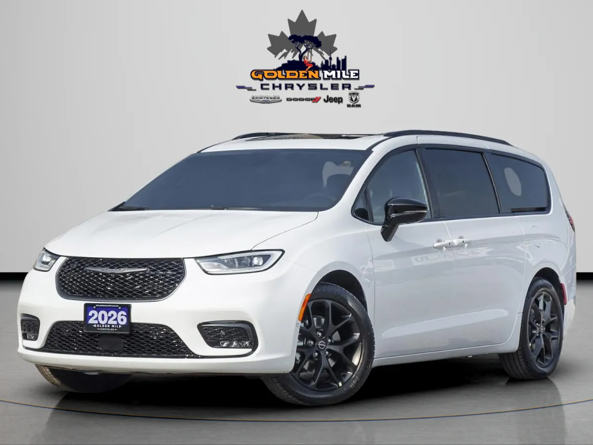2026 Chrysler Pacifica Limited at Golden Mile Chrysler, Toronto