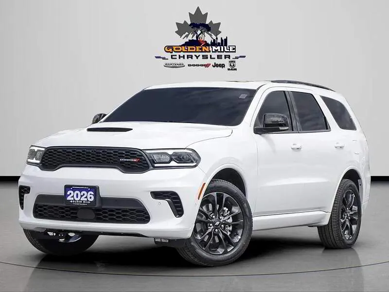 2026 Dodge Durango GT Plus DEMO