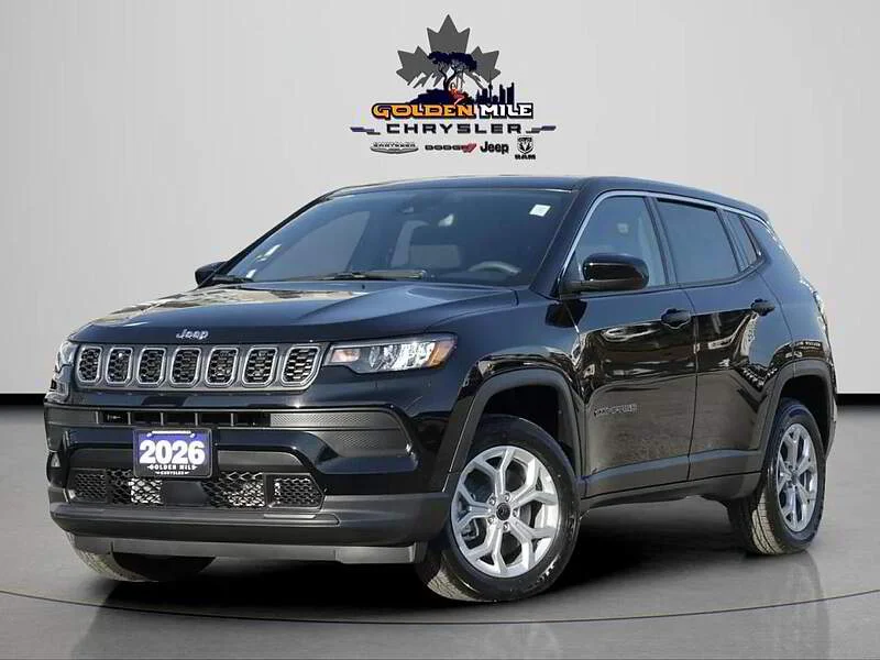 2026 Jeep Compass Sport 4x4 DEMO