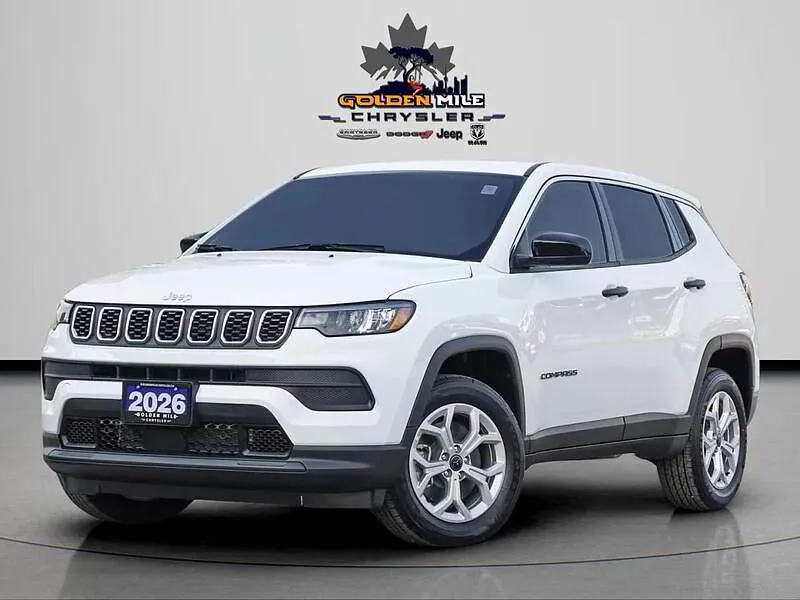 2026 Jeep Compass North 4x4 DEMO - 105 KM
