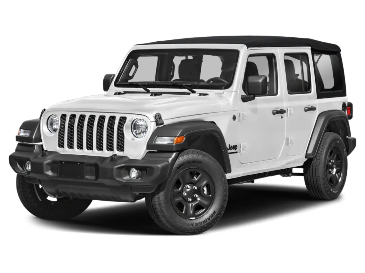 2026 Jeep Wrangler Sport 4-Door 4x4 DEMO