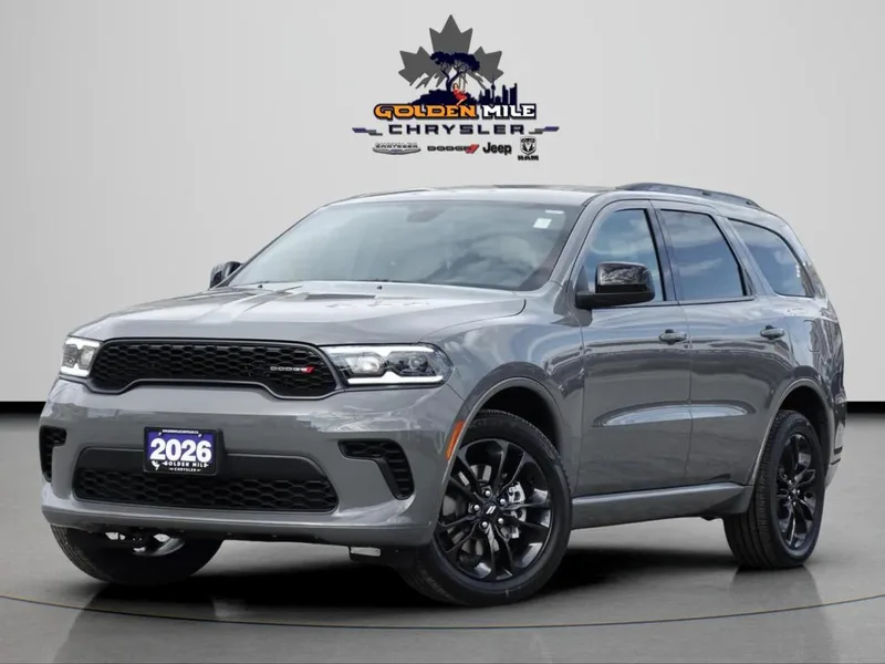 2026 Dodge Durango GT AWD