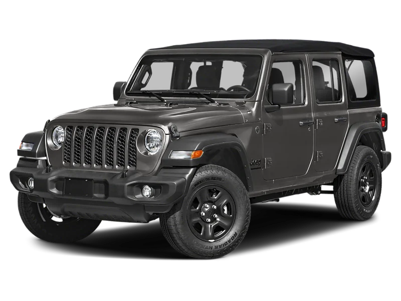 2026 Jeep Wrangler Sport S 4 Door 4x4