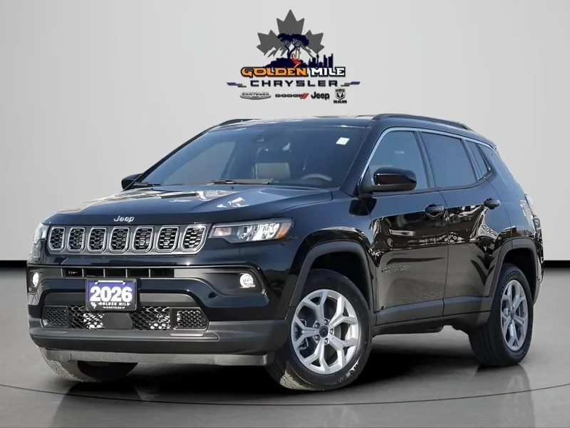 2026 Jeep Compass North Altitude 4x4 DEMO