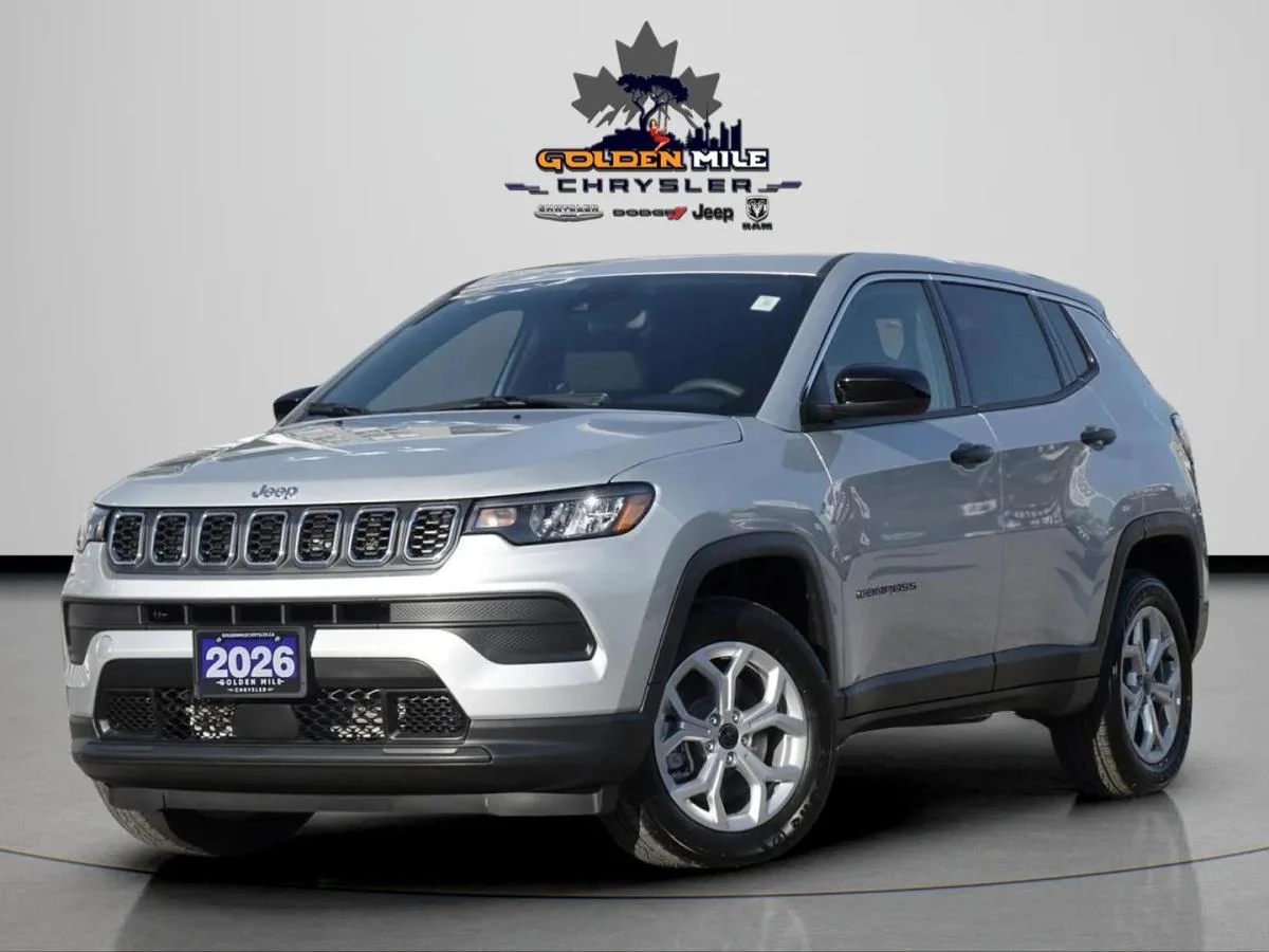2026 Jeep Compass Sport 4x4